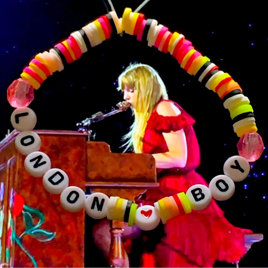 London Boy Taylor Swift Handmade Bracelet 5$